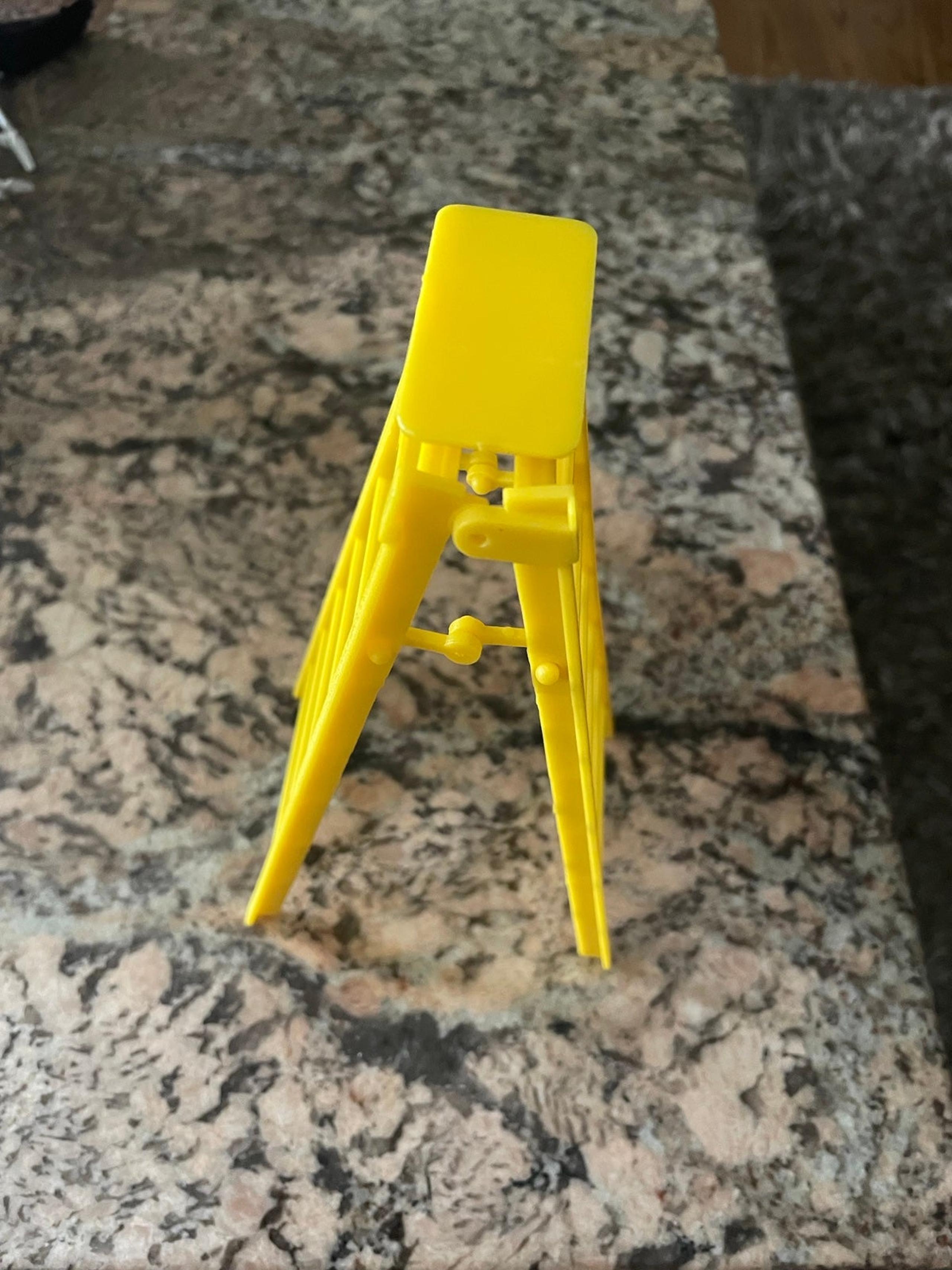 WWE Yellow Ladder Accessory *MINT* l