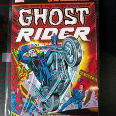 GHOST RIDER EPIC COLLECTION: Hell on Wheels HTF
