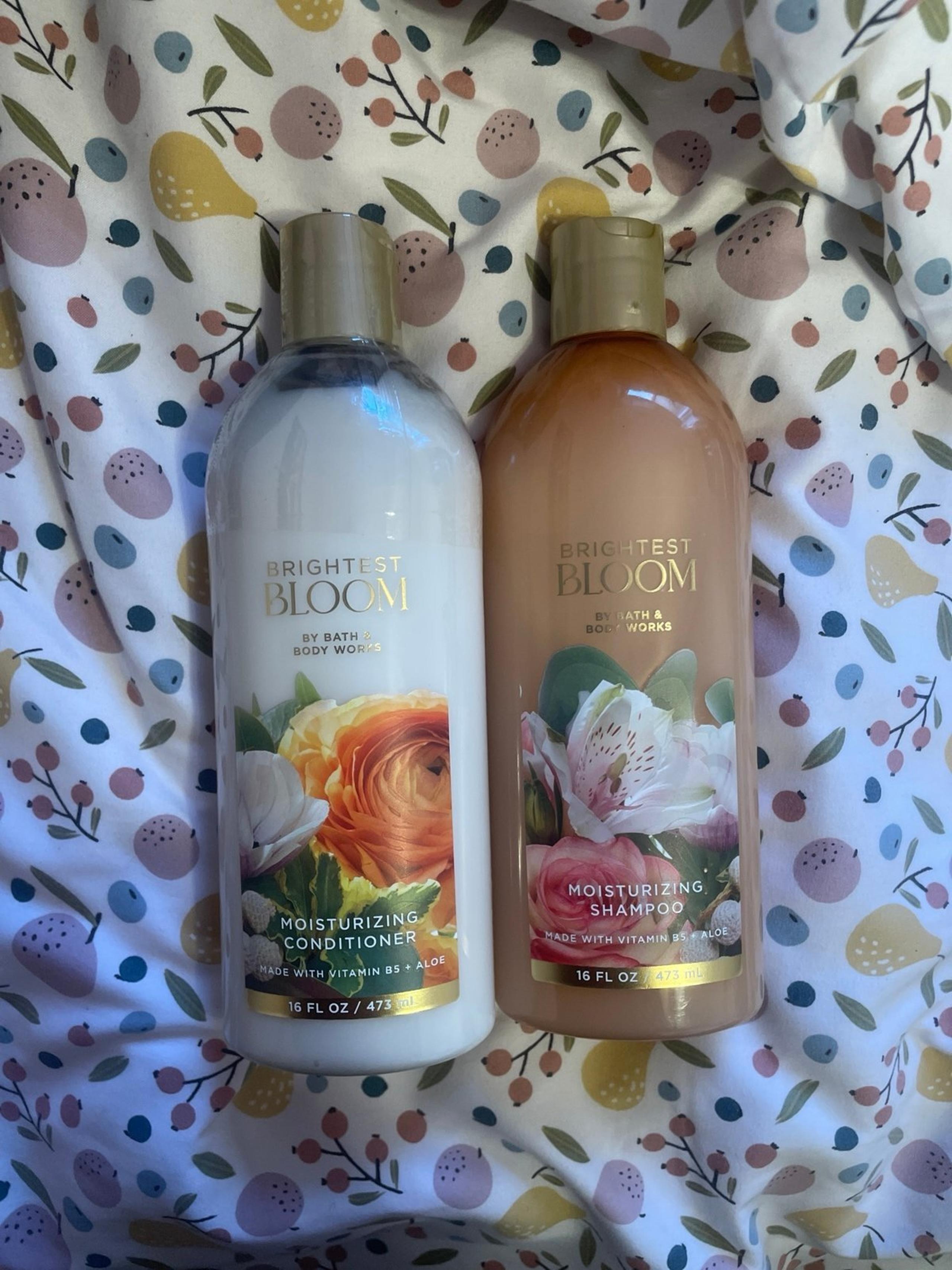 BATH & BODY WORKS Shampoo & Conditioner BRIGHTEST BLOOM New