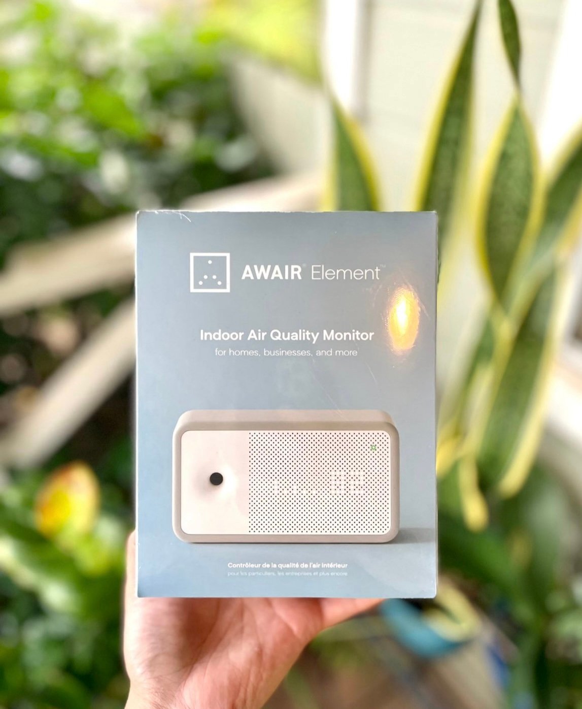 Awair Element Indoor Air Quality Monitor