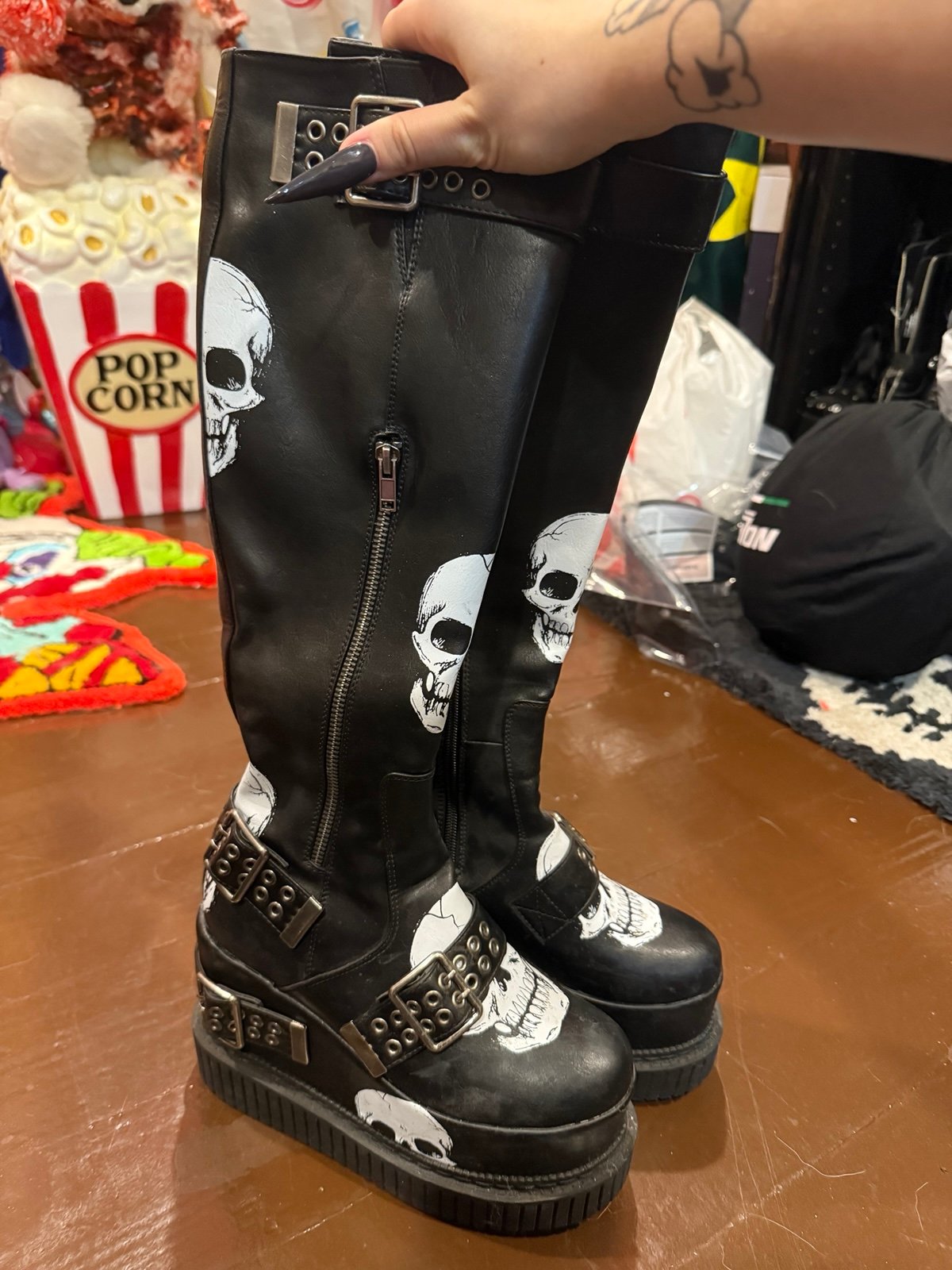 Size 6 Lamoda platforms