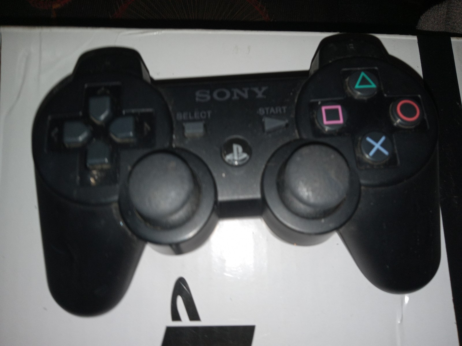 PlayStation shops 2 Console in Black with DualShock Controller and Power Cord.