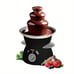 3 Tier Chocolate Fondue Fountain - Electric Stainless Chocolate Dipping Warmer