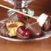 3 Tier Chocolate Fondue Fountain - Electric Stainless Chocolate Dipping Warmer