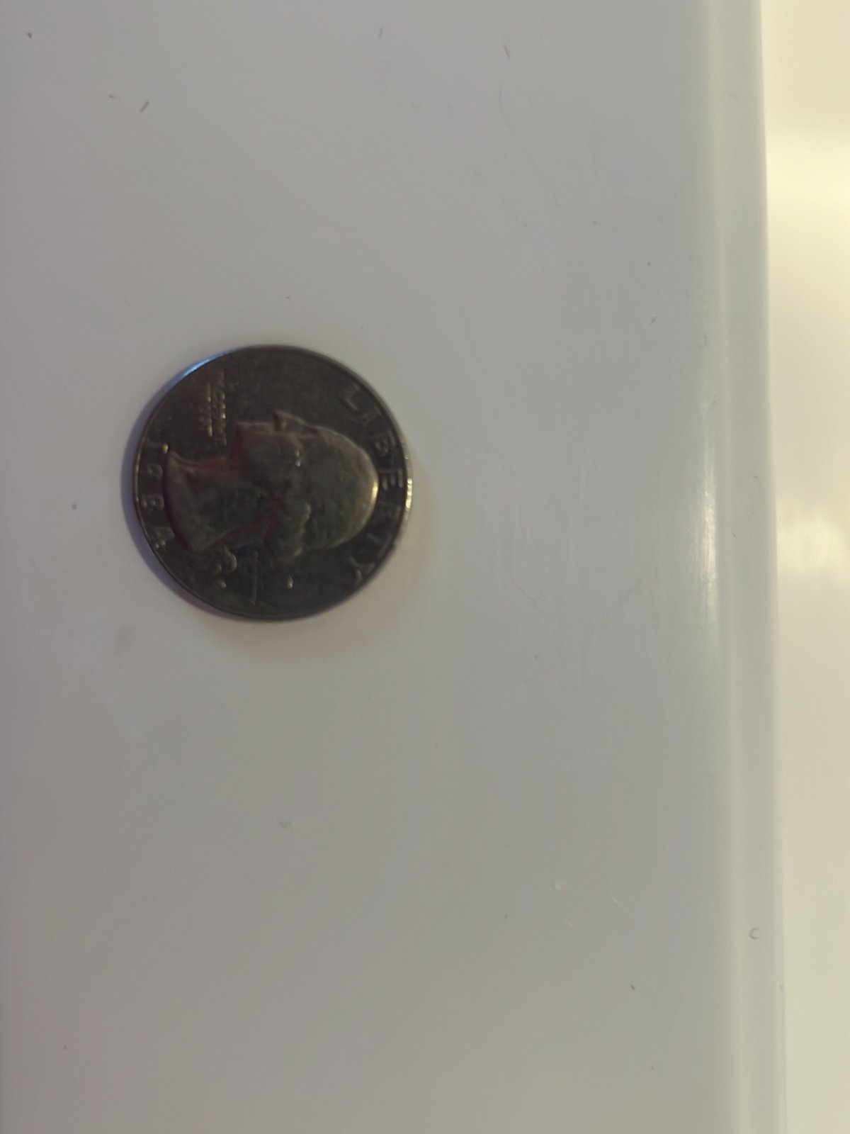 1984 P Quarter Error