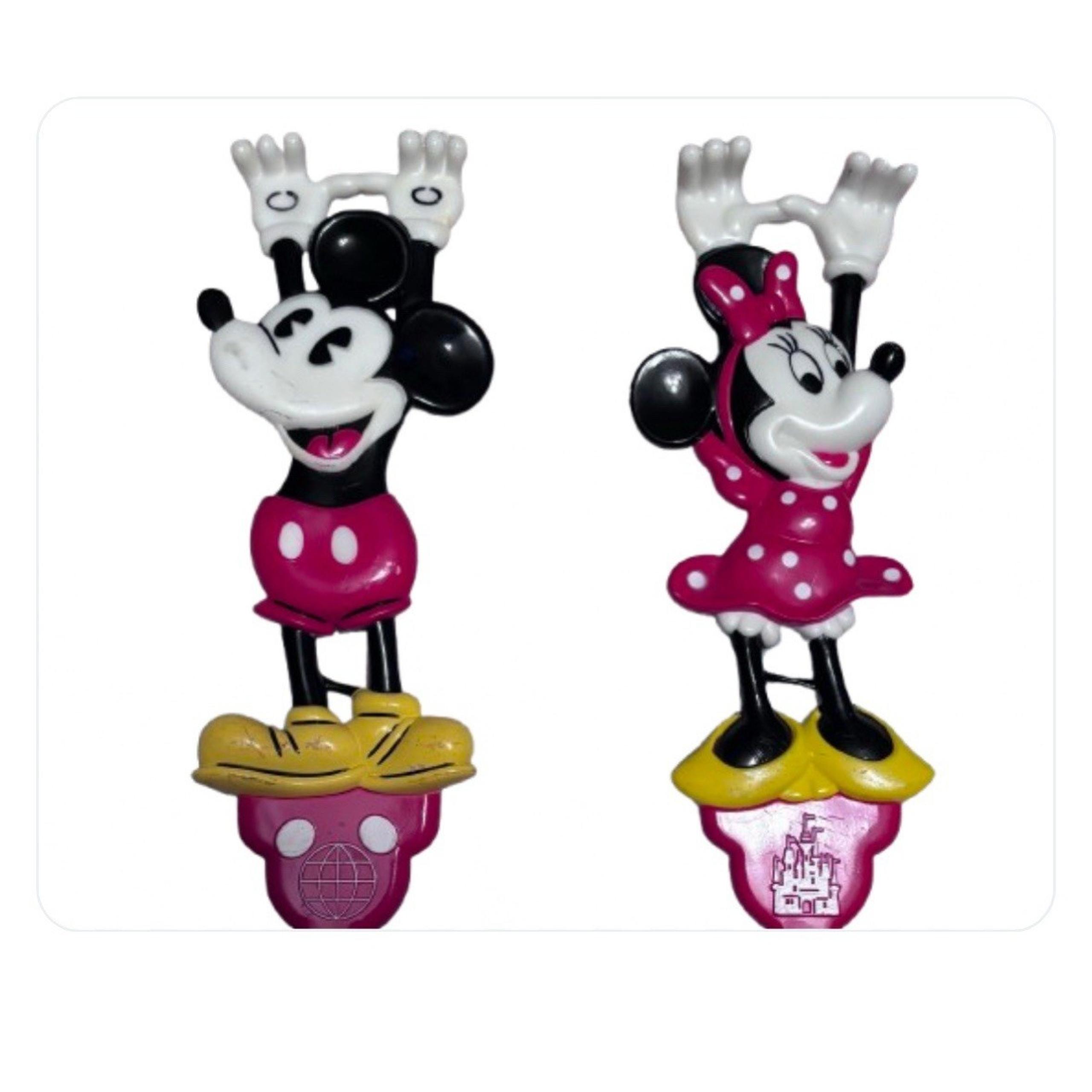 Mickey Mouse Minnie Mouse Vintage back scratchers Walt Disney