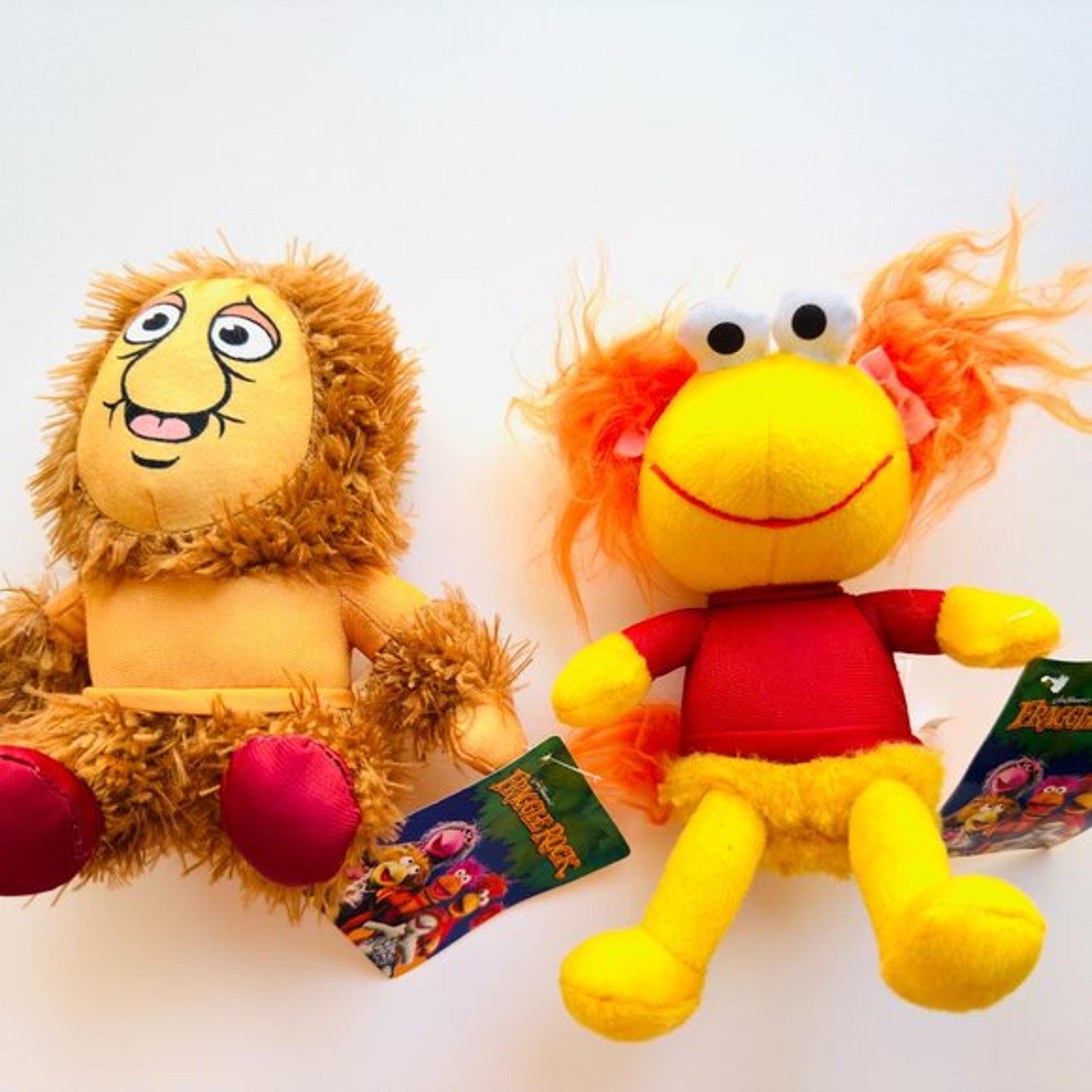 FRAGGLE ROCK PLUSH BUNDLE SET SKU3650