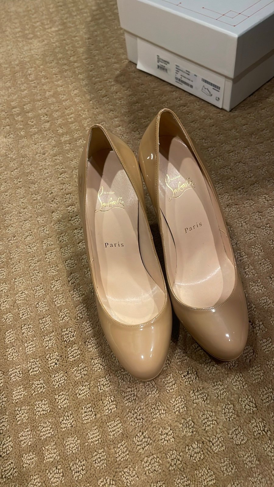 Christian Louboutin Bianca High Heels