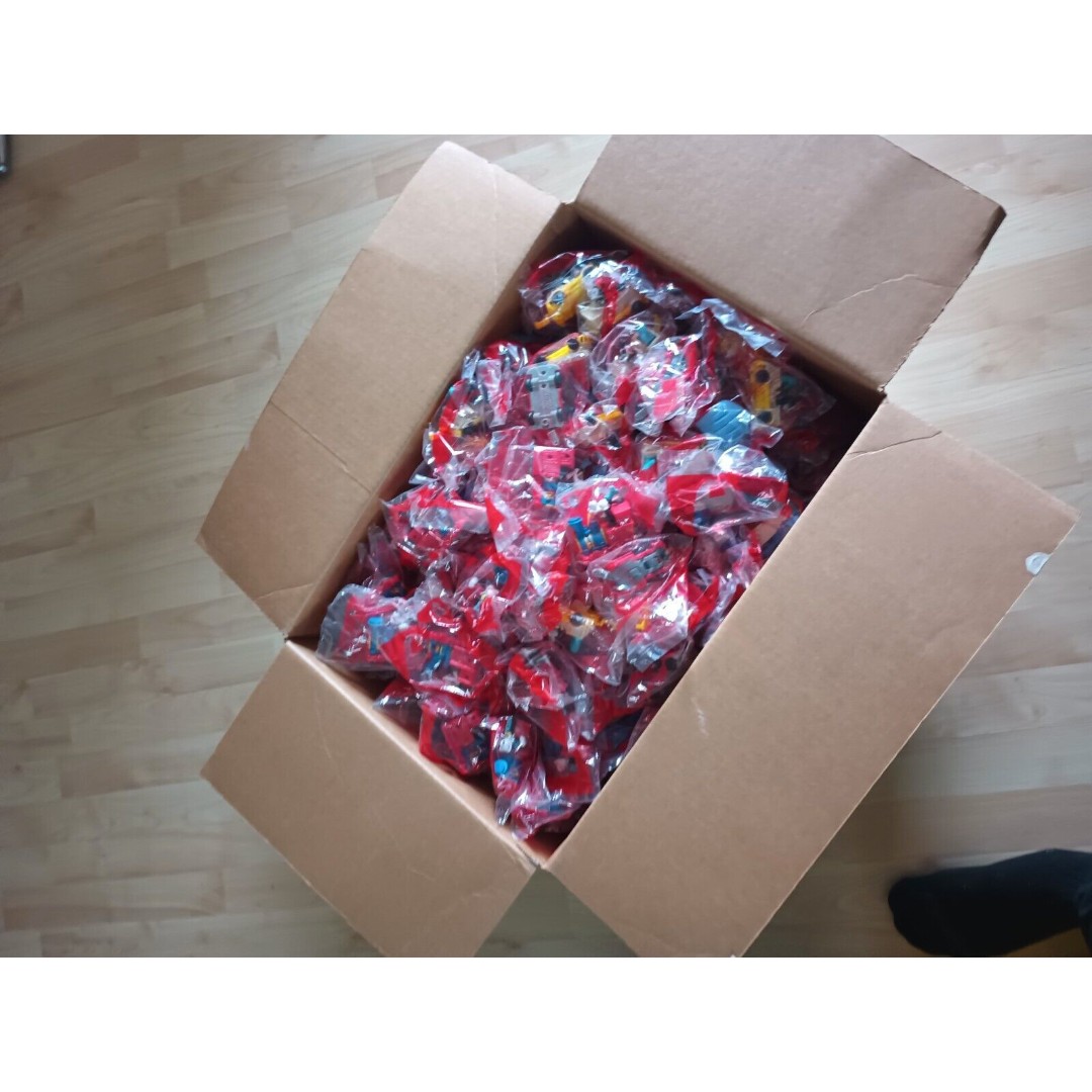 HUGE Lot Of Collectable Mcdonalds Disney Toys Individually Sealed In Original...