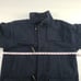 Vintage Woolrich Wool Overcoat Men Large Blue Lined Full Zip Midlength Heavy USA