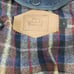 Vintage Woolrich Wool Overcoat Men Large Blue Lined Full Zip Midlength Heavy USA
