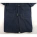 Vintage Woolrich Wool Overcoat Men Large Blue Lined Full Zip Midlength Heavy USA