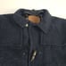 Vintage Woolrich Wool Overcoat Men Large Blue Lined Full Zip Midlength Heavy USA