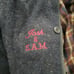 Vintage Woolrich Wool Overcoat Men Large Blue Lined Full Zip Midlength Heavy USA