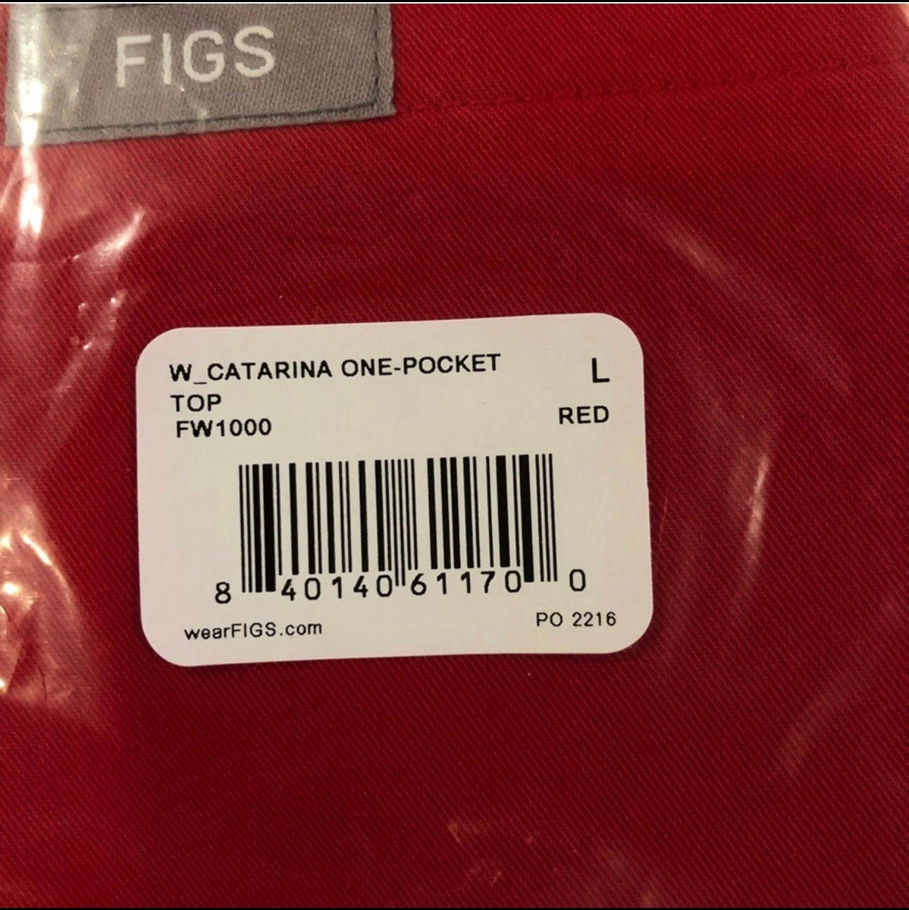 Figs scrubs Catarina L