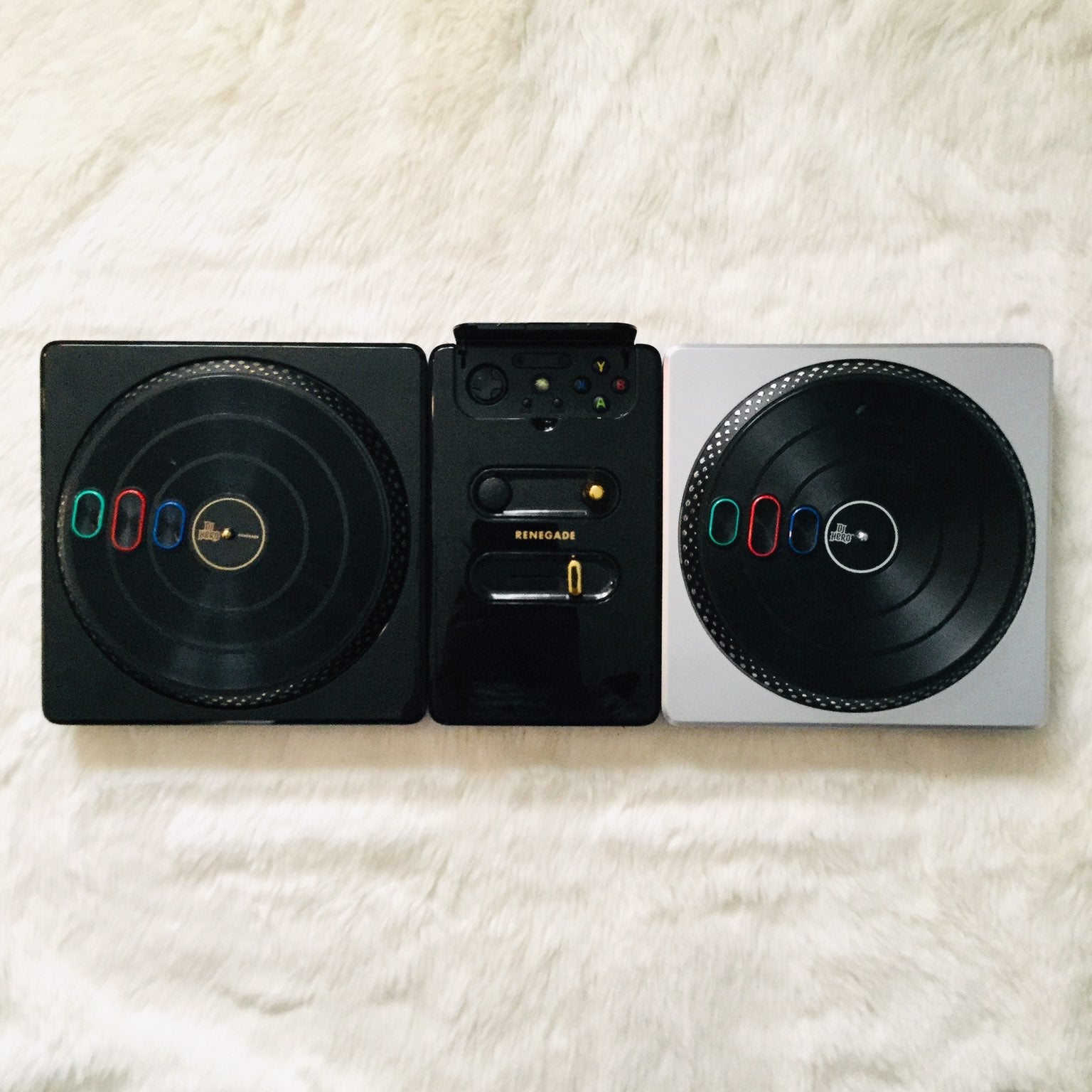 Xbox 360 DJ Hero Turntables