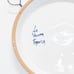 La Vecchia Faenza Studio Hand Painted Plate