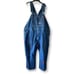 Big Smith Carpenter / Farmer Bib Denim Overalls Mens 46x30