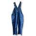 Big Smith Carpenter / Farmer Bib Denim Overalls Mens 46x30