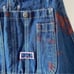 Big Smith Carpenter / Farmer Bib Denim Overalls Mens 46x30