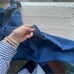 Big Smith Carpenter / Farmer Bib Denim Overalls Mens 46x30