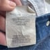 Big Smith Carpenter / Farmer Bib Denim Overalls Mens 46x30