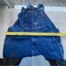 Big Smith Carpenter / Farmer Bib Denim Overalls Mens 46x30