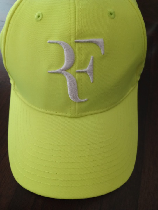 Nike RF Roger Federer Dri Fit Volt Hat RN # 56323 NWOT