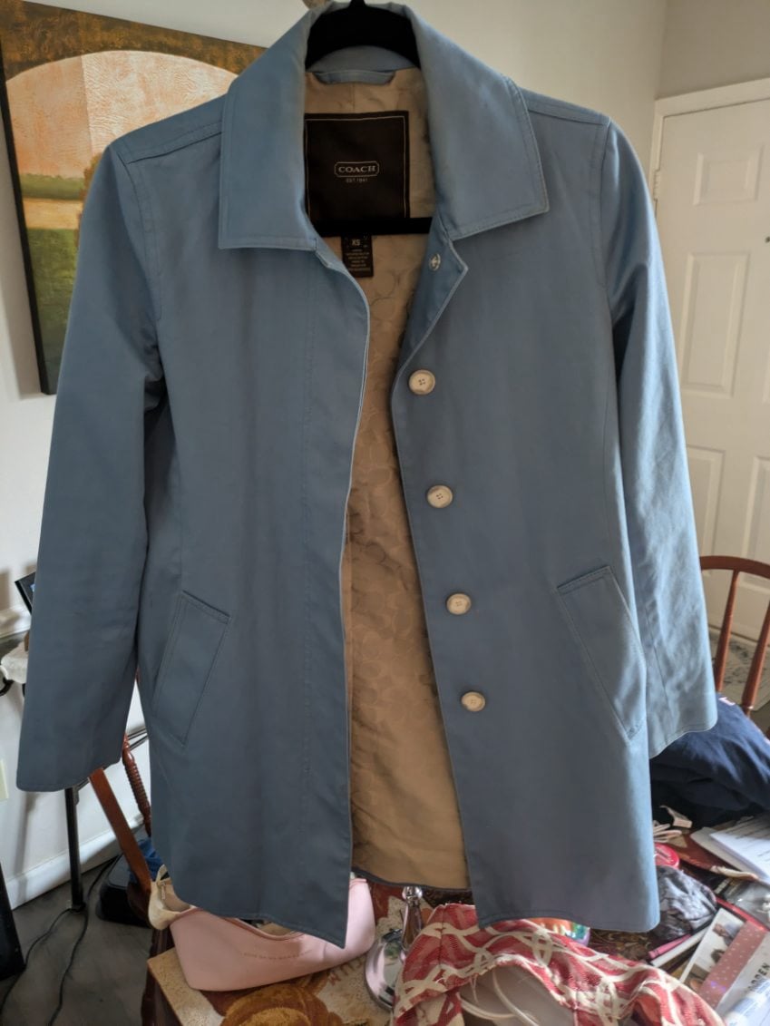 Coach jackets
