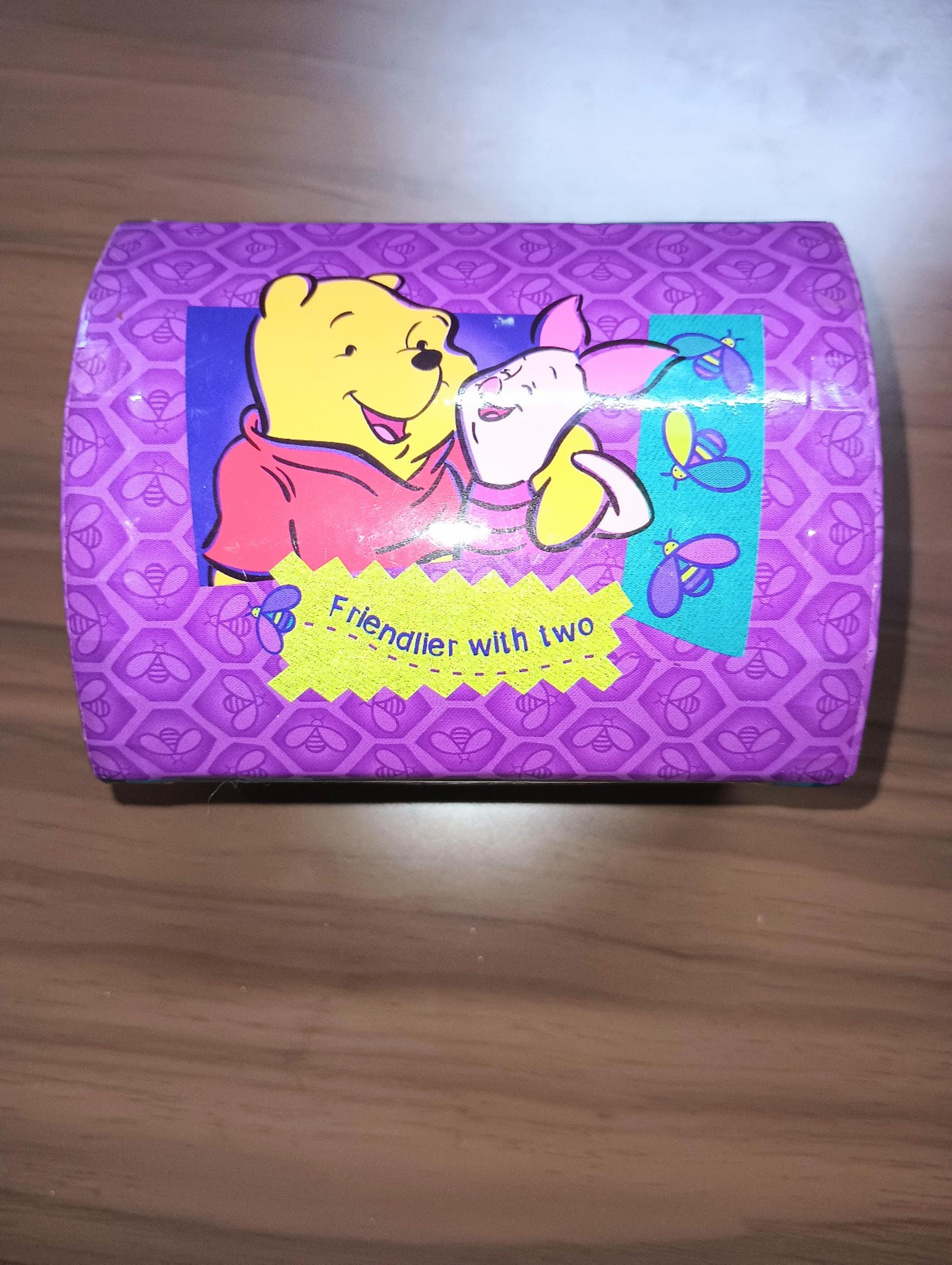 Winnie the Pooh & Piglet Storage Box