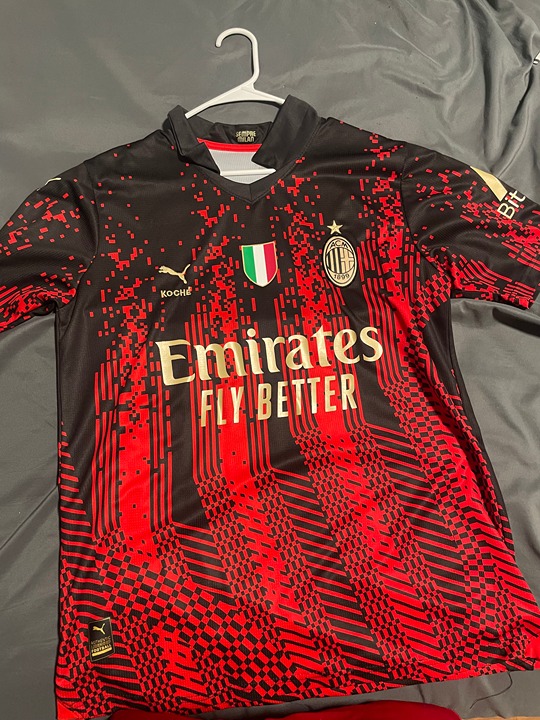 2022/23 AC MILAN X KOCHÉ FOURTH KIT