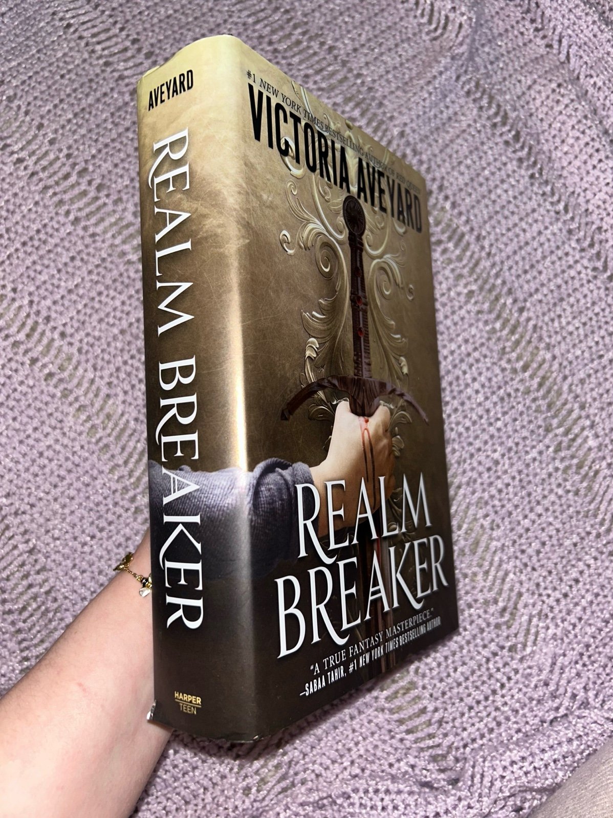 Realm Breaker and Blade Breaker by Victoria Aveyard