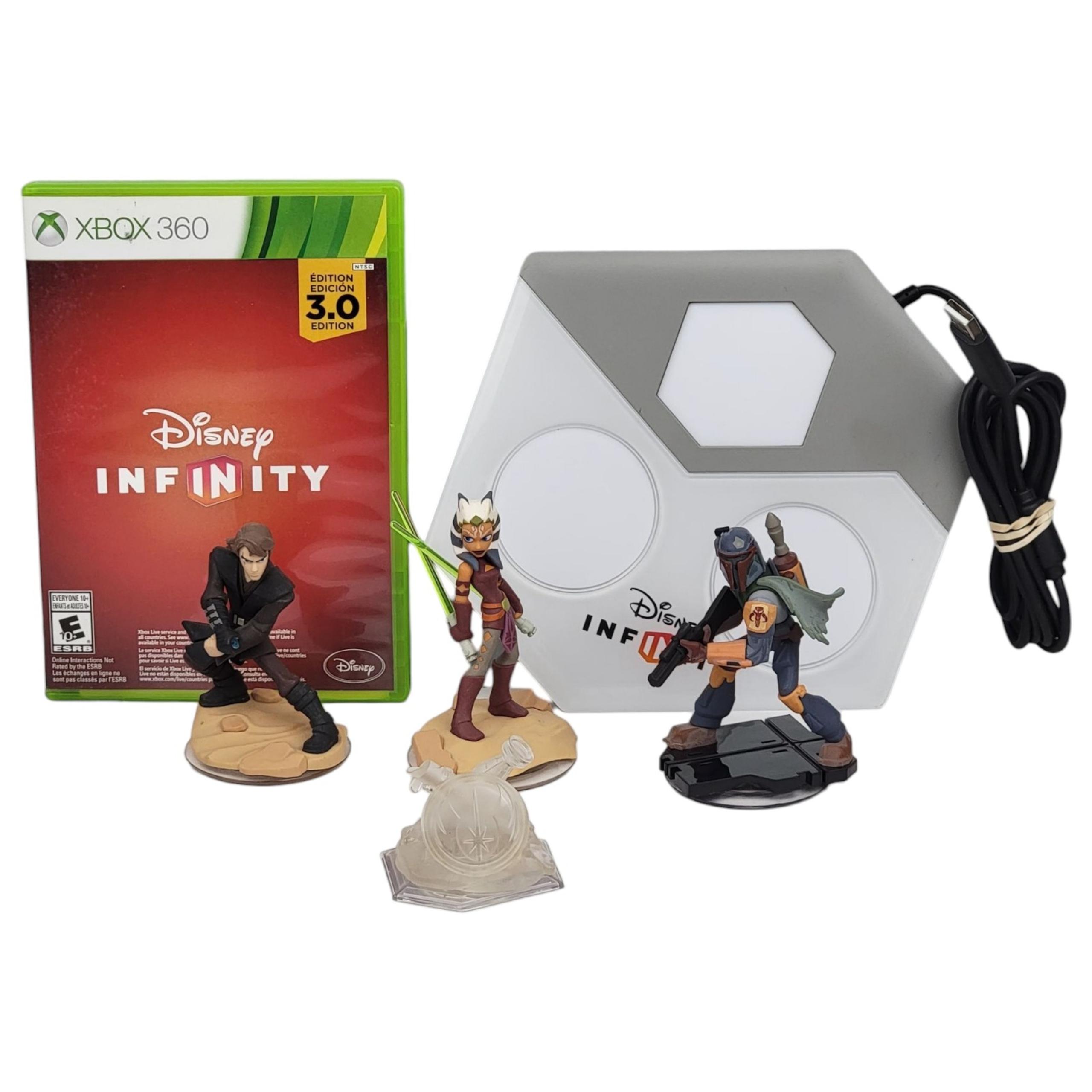 Xbox 360 Disney Infinity 3.0 Edition Game with Portal & Figures