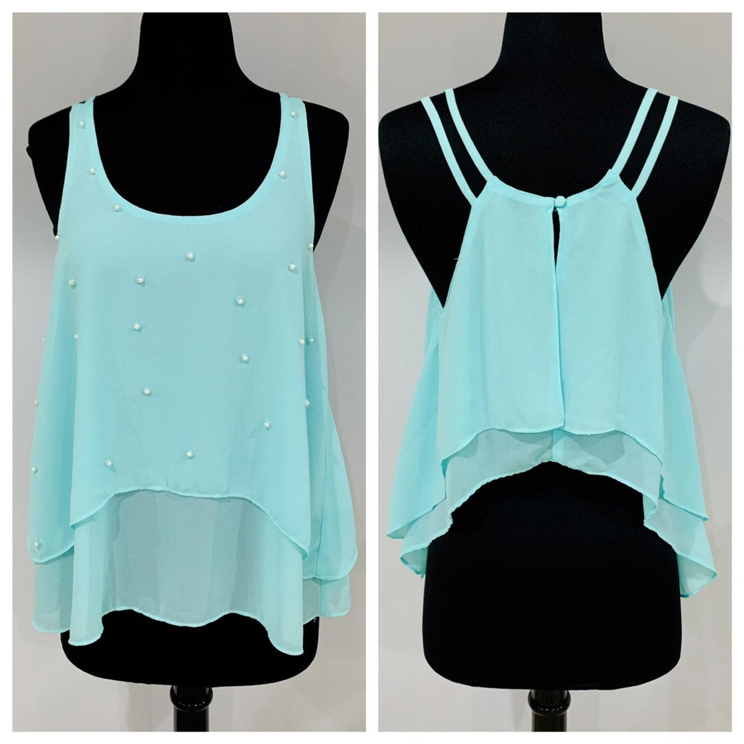 MUSTARD SEED Embroidered Tank Top