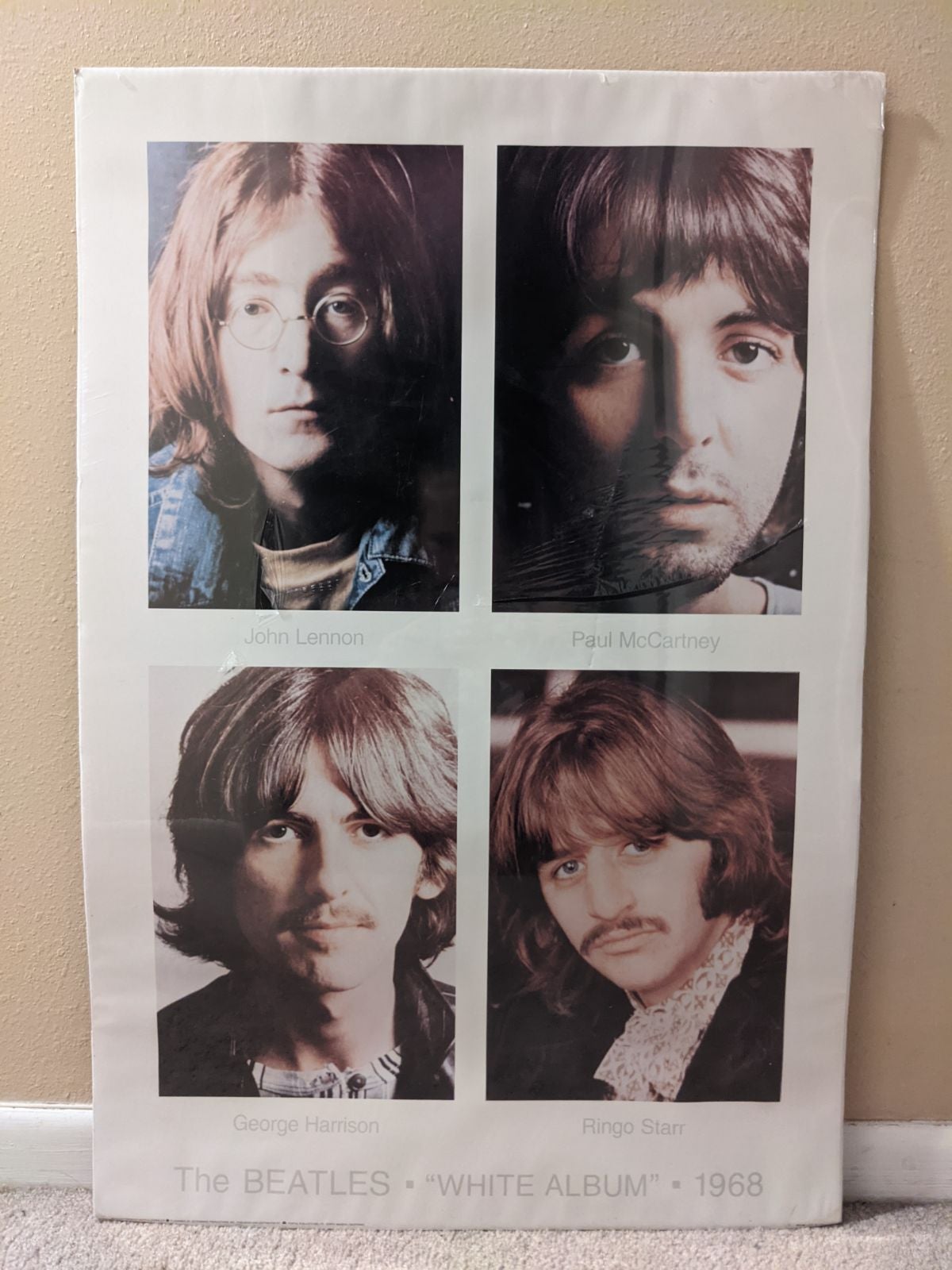 Rare The Beatles White Album 1968 ©1987