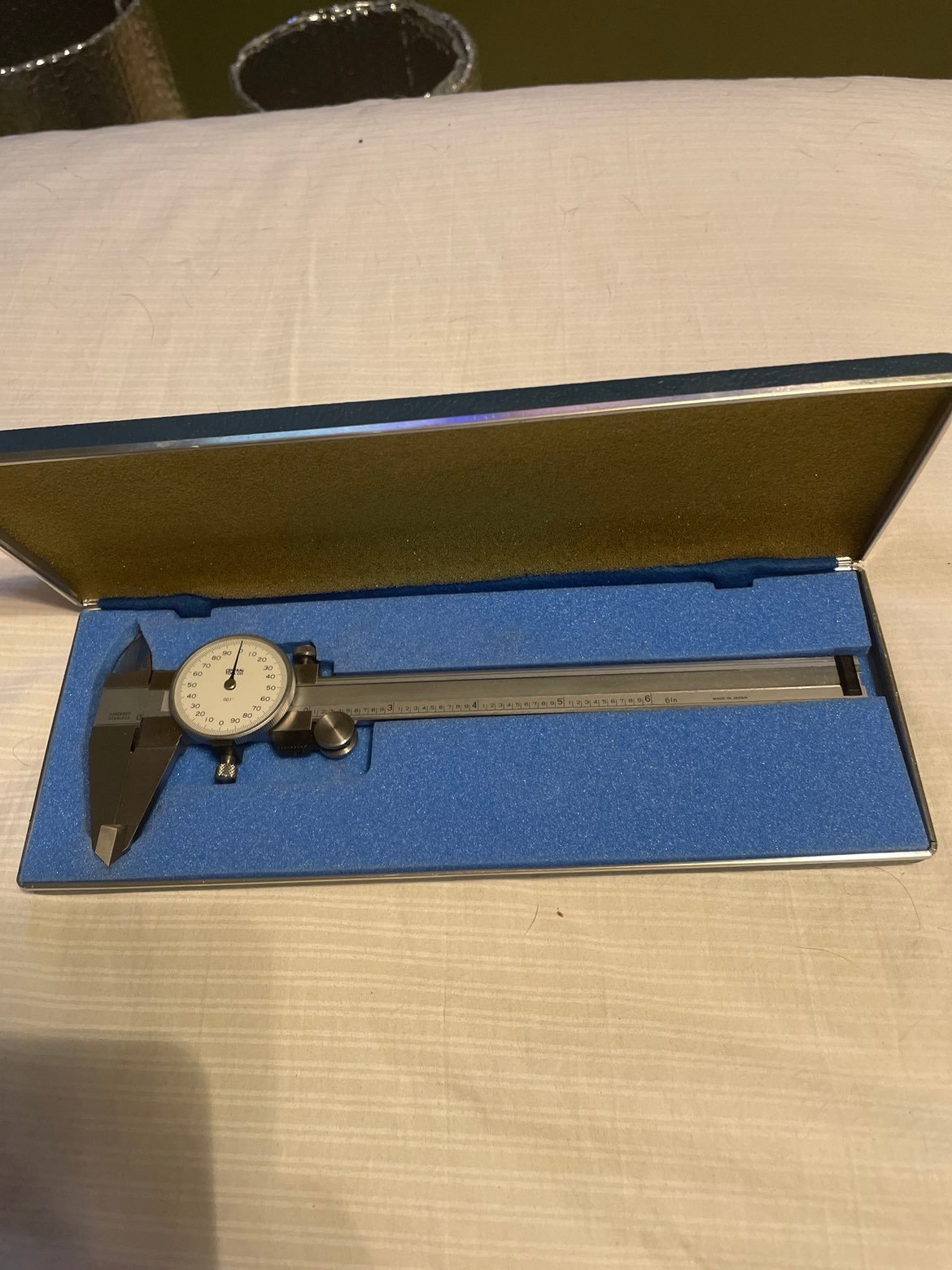 Vintage Central Tool Micrometer