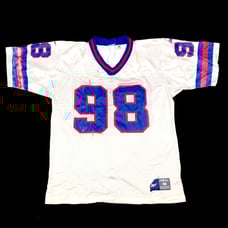 2000s Y2K New York Giants Armstead #98 Reebok Jersey size 46 XL B21