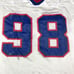 2000s Y2K New York Giants Armstead #98 Reebok Jersey size 46 XL B21
