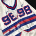 2000s Y2K New York Giants Armstead #98 Reebok Jersey size 46 XL B21