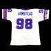 2000s Y2K New York Giants Armstead #98 Reebok Jersey size 46 XL B21