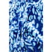 New Free People FP Velvet Take A Break Halter Top 78 BLUE Abstract Small