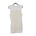SAYLOR Cream Pom Pom Sleeveless Mini Dress| Size L