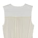 SAYLOR Cream Pom Pom Sleeveless Mini Dress| Size L