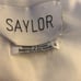 SAYLOR Cream Pom Pom Sleeveless Mini Dress| Size L