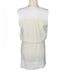 SAYLOR Cream Pom Pom Sleeveless Mini Dress| Size L