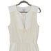 SAYLOR Cream Pom Pom Sleeveless Mini Dress| Size L