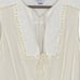 SAYLOR Cream Pom Pom Sleeveless Mini Dress| Size L
