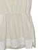 SAYLOR Cream Pom Pom Sleeveless Mini Dress| Size L