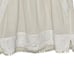 SAYLOR Cream Pom Pom Sleeveless Mini Dress| Size L