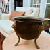 Antique Lions Head Jardiniere